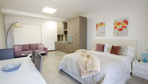 Smeralda Flats - Foto 5, Habitación