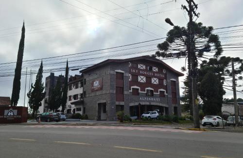 Alpenhaus Gramado Flat Temporada - Foto 44
