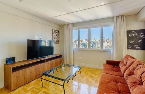 Apto 1 dorm., amplo e todo equipado, perto do Parcão - Foto 7