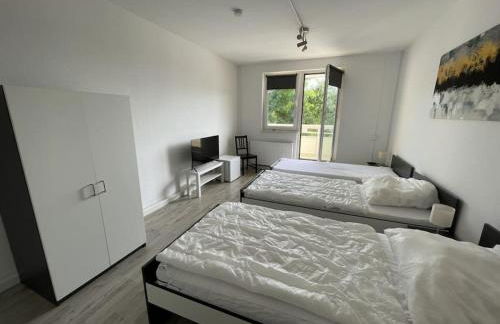 Am Ring Monteurzimmer Apartment Böhlen - Foto 9