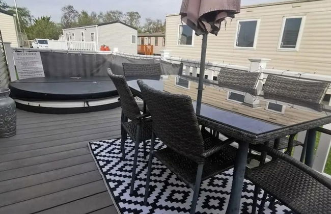 Cosy Hottub Caravan Retreat in Lincolnshire - Foto 14