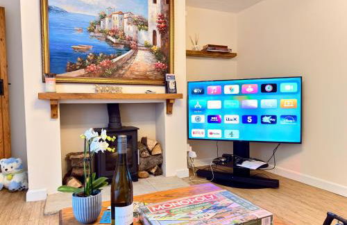 New Forest Cozy 3-Bed Family Cottage, PaultonsPark - Foto 2