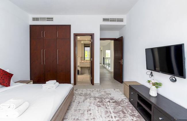 Luxury 5B Villa Private Garden in Ras Al Khaimah - Foto 8