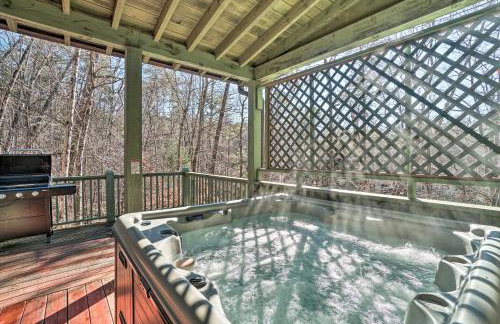 Outdoor Adventure - Charming Cabin w/ Hot Tub - Foto 23