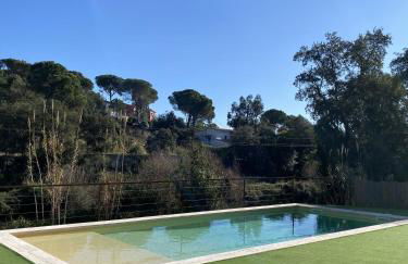 Casa Rio de Oro con piscina con playa y barbacoa - Foto 4