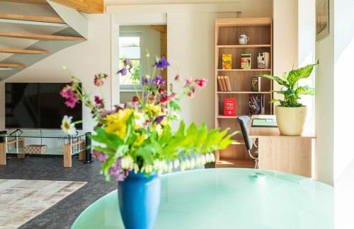 Ferienhaus Teichblick und Turmblick, mit Kultur in Großzschepa, Nähe Leipzig - Foto 32