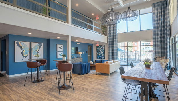 Sitzecke in der Lobby