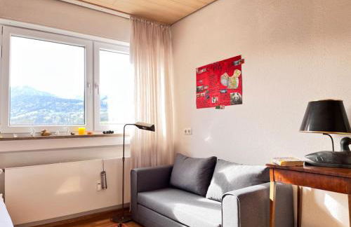 Großzügige Wohnung, Bergblick, Vintage - Foto 12