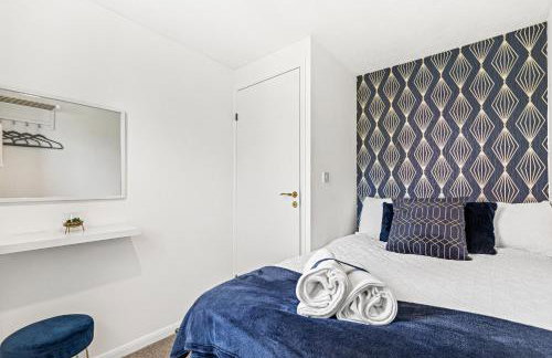 Spacious 3-Bedroom House with Parking Family Friendly - Foto 17