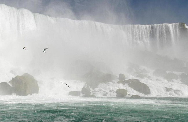 Niagara Falls USA: Maid of the Mist & Cave Adventure - Foto 1