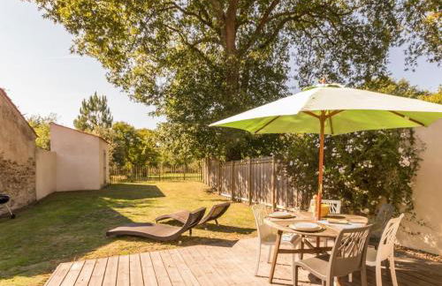 Spacieux écogîte en pierre avec jardin clos, proche de l'océan et des plages, tout confort - FR-1-306-1032 - Foto 11