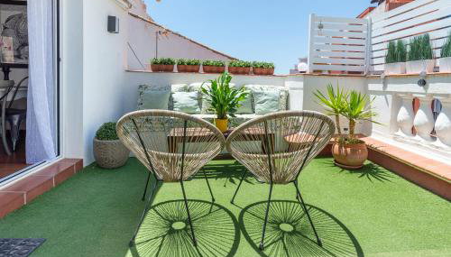 FANTASTIC PENTHOUSE & FLAT MALAGA - Foto 2