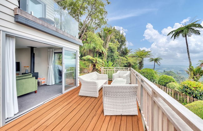 Spectacular Hilltop Retreat near Piha - Foto 29