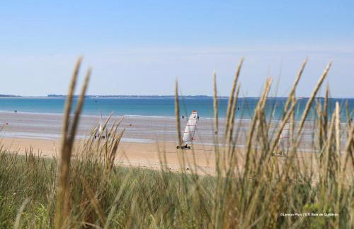 Les Courlis, maison de vacances proche des plages - Foto 39