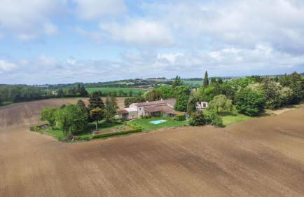 Gite Le Solquirit - avec piscine et vue imprenable - Photo 31