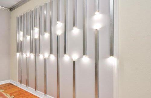 Luxury Retreat with Heated Pool, Firepit, Outdoor Cinema - Foto 11