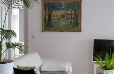 SchlossparkFerienwohnungen Rheinsberg mit Garten - Foto 9