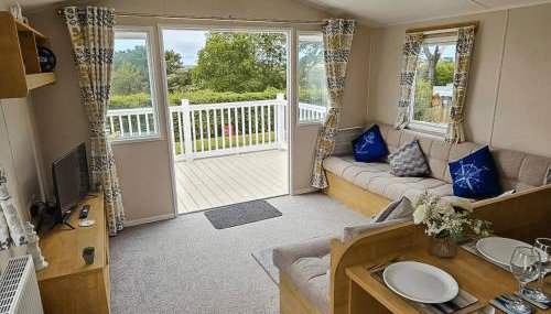 Dog Friendly 8 Berth Static Caravan Newquay - Foto 5