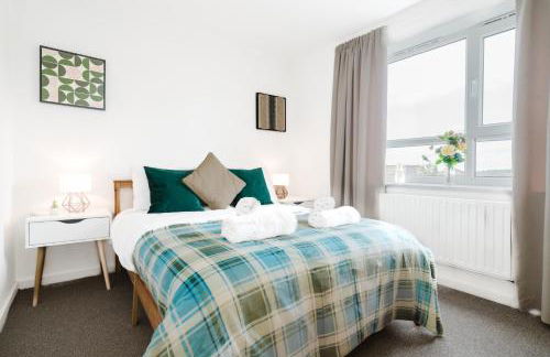 2BR Flat Near City Centre with Free Parking - Foto 4