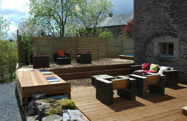 Authentic Farmhouse in Lierneux With Heated Pool - Foto 28