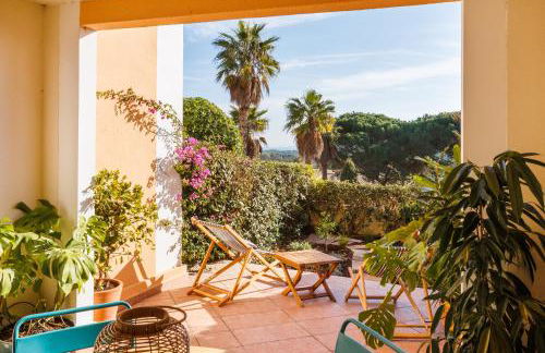 Appartement avec jardin, clim & piscine - Proche plages et randos, parking privé - La Girelle - Foto 5