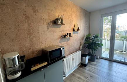 Cozy Apartment with Balcony I free Parking I WiFi - Foto 38