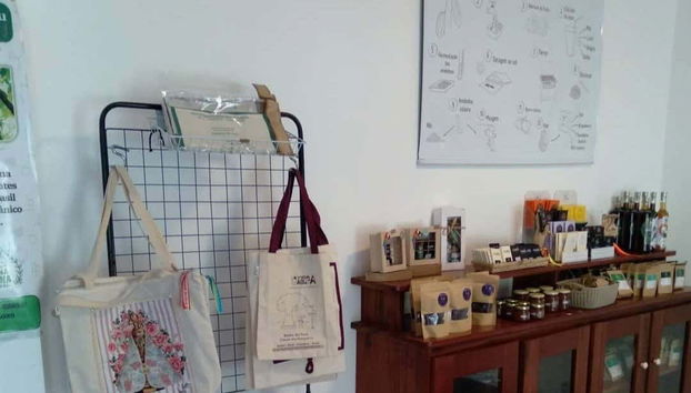 Typical products of Casa do Chocolate