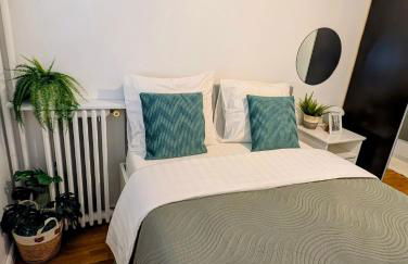 Entire 60m2 apartment - Close to Paris - Parking - Kitchen - 2min RERB - Olympic'24 - Foto 29