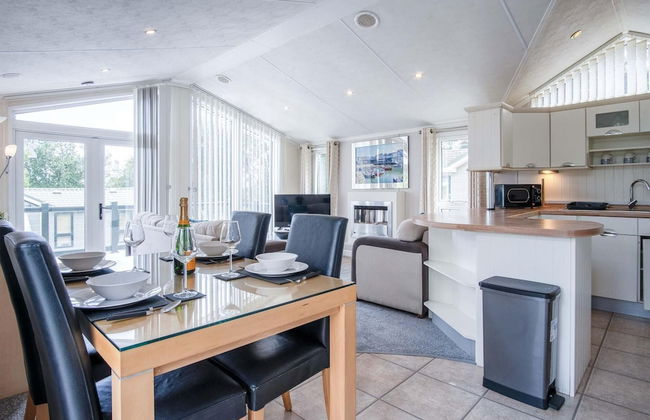 2 Manor Lodge - 2 Bedroom Lodge - Pendine - Foto 19