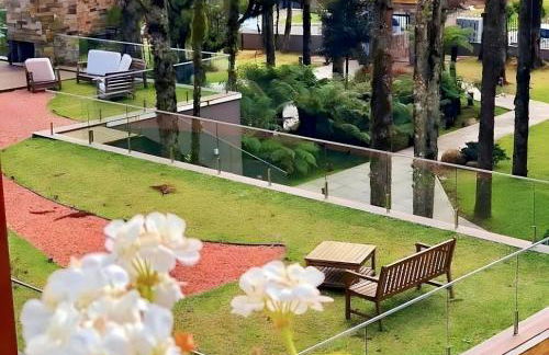 Excelente Apto com lareira e piscina aquecida - Photo 24