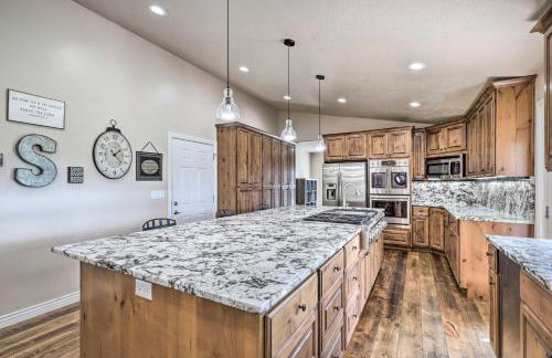 Luxe Heber City Cabin and Hot Tub and Guest House - Foto 10