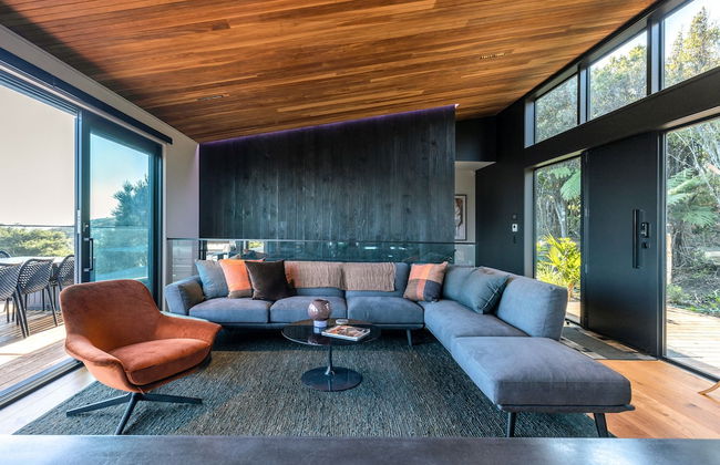 Kaitiaki Lodge - Pool & hot tub - Foto 24