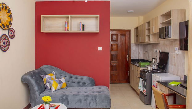 SOUTH SUITES APRTMENT STUDIO IN SOUTH B - Foto 4, Servicio de comidas en la habitación