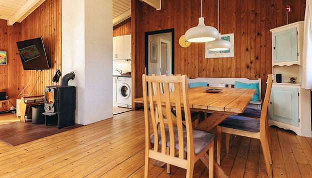 Pretty Holiday Home in Ålbæk near Sea - Foto 5, Interior