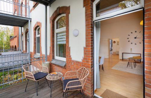 Stilvoll & historisch I Kingbetten+Küche+Parkplatz - Foto 11