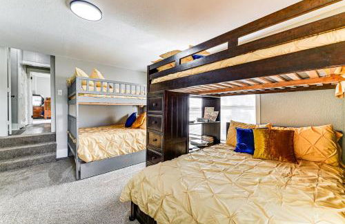 Near Campus and Casino Family-Friendly Durant Home! - Foto 18