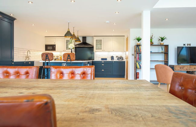 Orchard Barn-Luxury 4 BD Barn Conversion - Foto 49