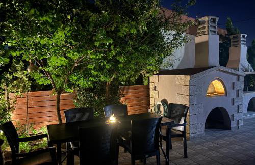 Villa Asterousia with Private Night Spa, BBQ & Lounge - Photo 69