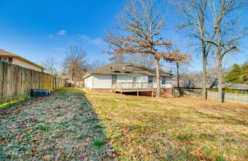 Cozy Retreat with Backyard in Mountain Home! - Foto 21