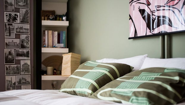 500mbps Wifi Studio 1min From Attiki Metro Station - Foto 4, Habitación