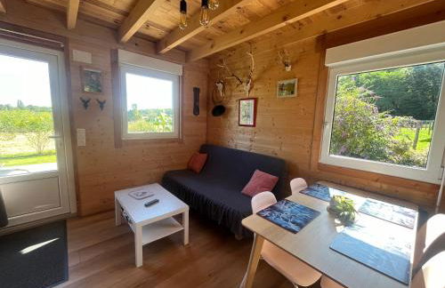 Chalet au calme avec terrasse sur belle propriété - Foto 17