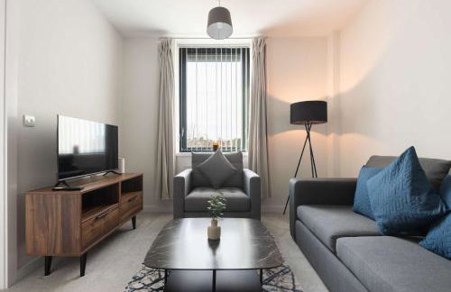 Modern & Cosy 1 Bedroom Apartment in York - Foto 9