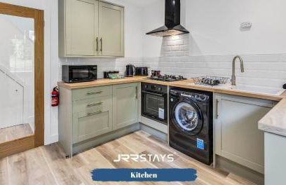 Dudley - Stylish 3 Bedroom Sleeps 6 Wi-Fi - JRR Stays - Foto 7