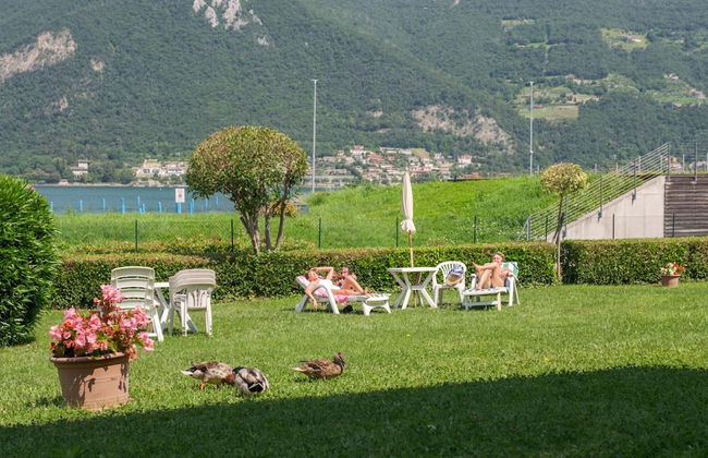 Interno 2 in Iseo With 1 Bedrooms and 1 Bathrooms - Foto 21