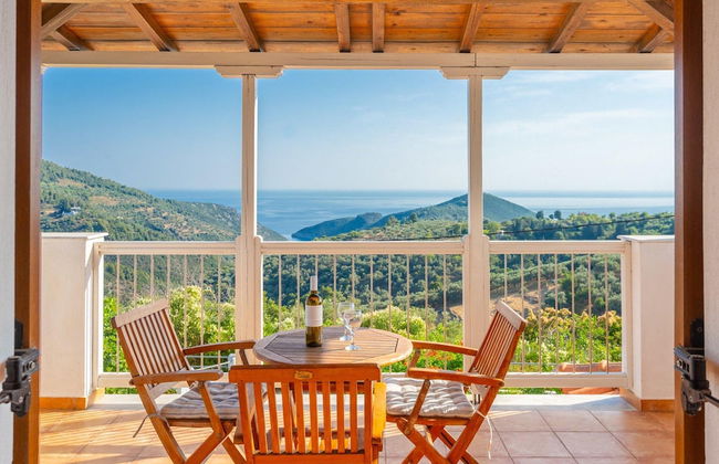 Villa Glafki Large Private Pool Sea Views A C Wifi - 2829 - Foto 24