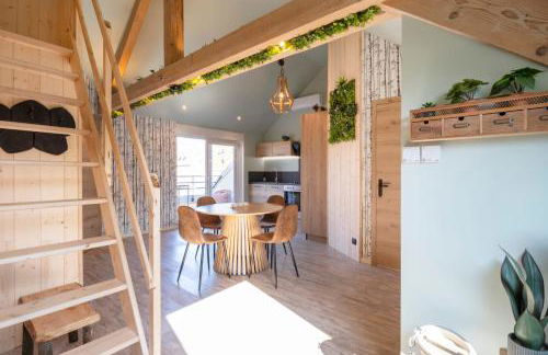 La Cabane - deux chambres et grande terrasse - Foto 9