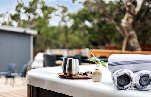 Outstanding Modern Cabin with Spectacular Outdoor and Indoor Areas in Texas - Foto 12