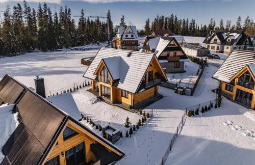 Domek Panorama z Jacuzzi - Foto 19