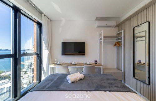 MHFA - Studios em Prédio Luxuoso com Vista Mar - Foto 118