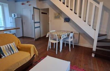 Le Gîte de l'Amer - T2 - Duplex - Centre Bourg - Photo 6